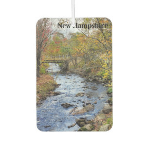 New Hampshire river Car Air Freshener
