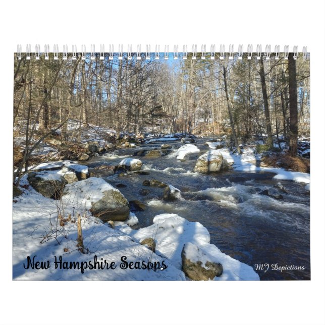 New Hampshire Seasons Calendar 2 (Cover)