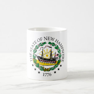 New Hampshire sign Coffee Mug