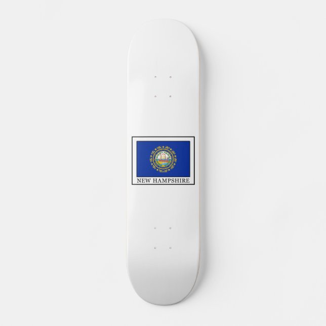 New Hampshire Skateboard (Front)