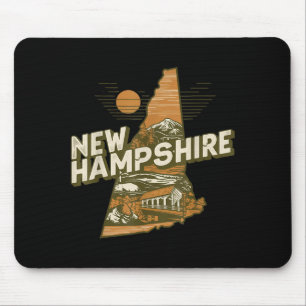 New Hampshire Souvenirs For Men, Women &amp; Kids  Mouse Mat
