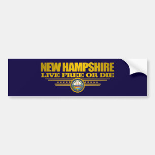 New Hampshire (SP) Bumper Sticker