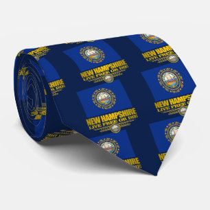 New Hampshire (SP) Tie