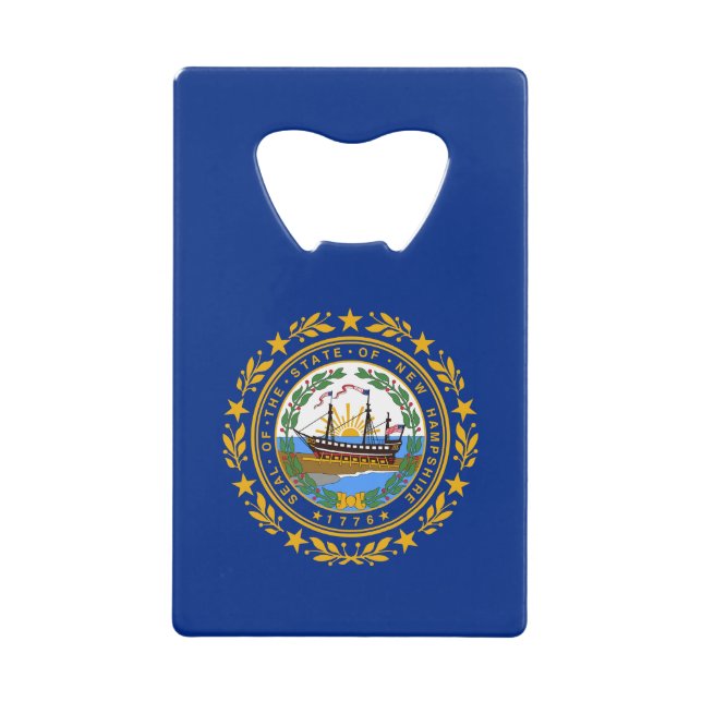New Hampshire State Flag (Front)