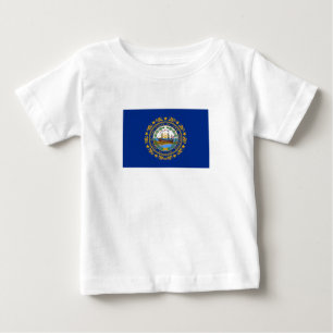 New Hampshire State Flag Baby T-Shirt