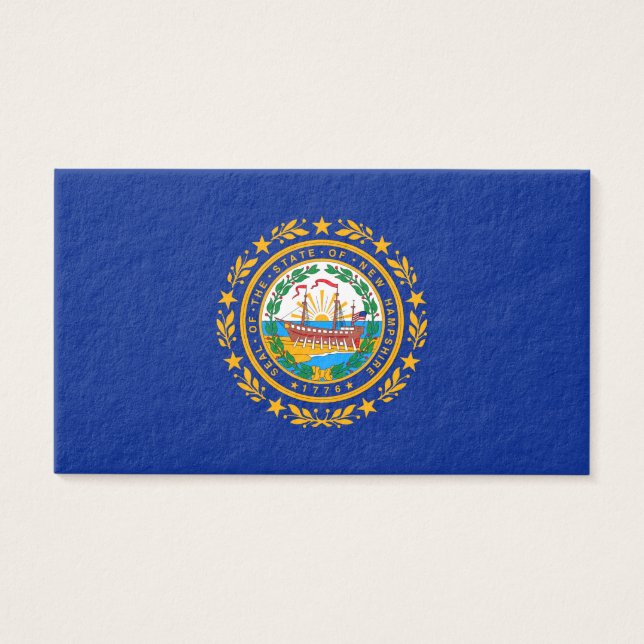 New Hampshire State Flag Design (Front)