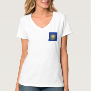 New Hampshire State Flag Design T-Shirt