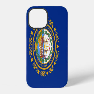 New Hampshire state flag iPhone 12 Case