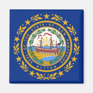 New Hampshire State Flag Magnet