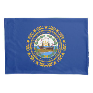 New Hampshire State Flag Pillowcase