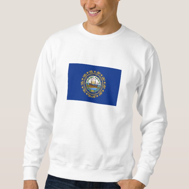 New Hampshire State Flag Sweatshirt (Front)
