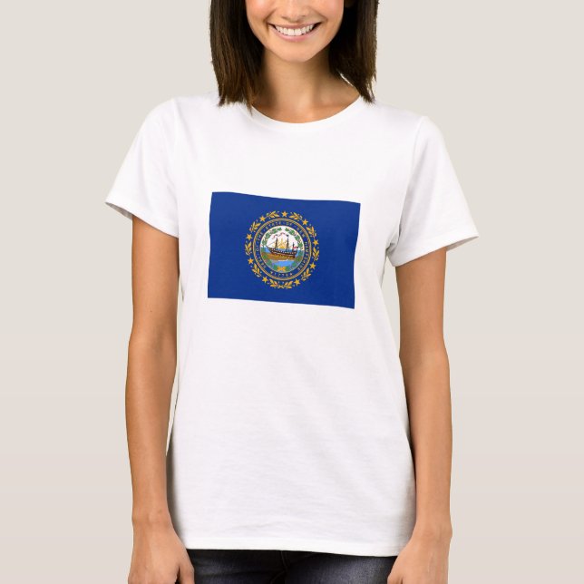 New Hampshire State Flag T-Shirt (Front)