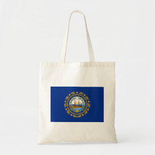 New Hampshire State Flag Tote Bag