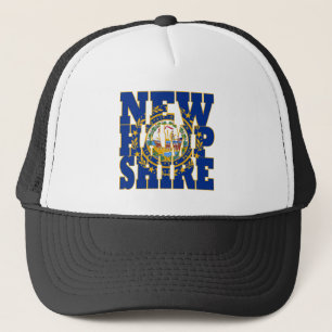 New Hampshire state flag Trucker Hat