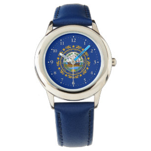 New Hampshire State Flag Watch