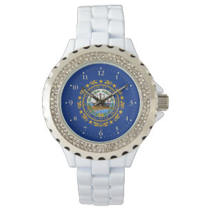 New Hampshire State Flag Watch