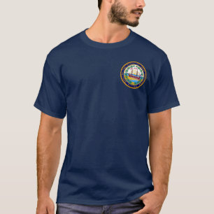 New Hampshire state seal T-Shirt