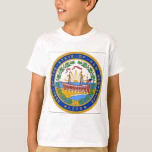 New Hampshire State Seal T-Shirt