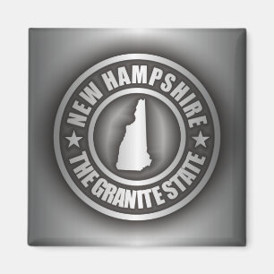 "New Hampshire Steel" Magnets