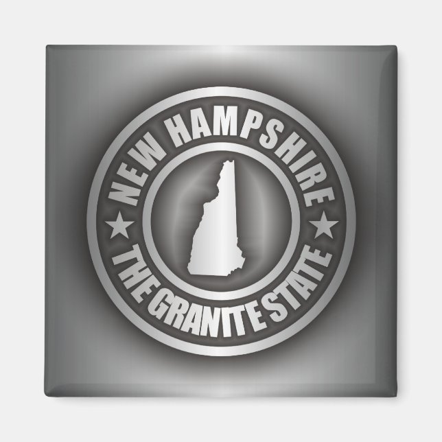 "New Hampshire Steel" Magnets (Front)