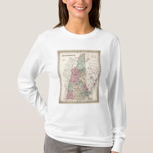 New Hampshire T-Shirt (Front)