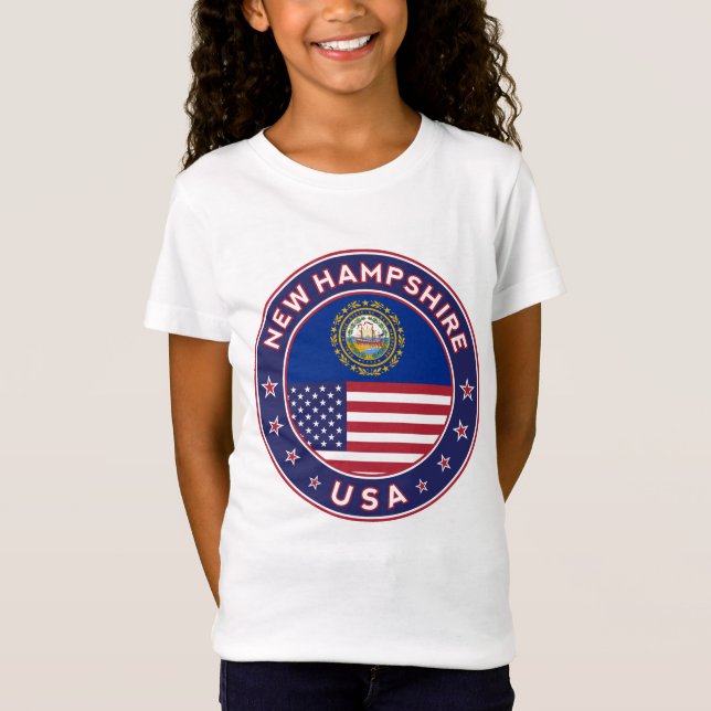 New Hampshire T-Shirt (Front)