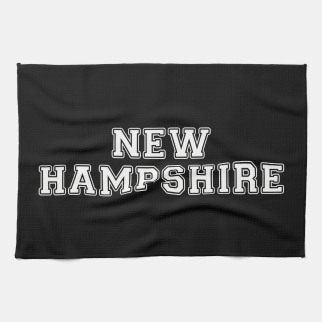 New Hampshire Tea Towel (Horizontal)