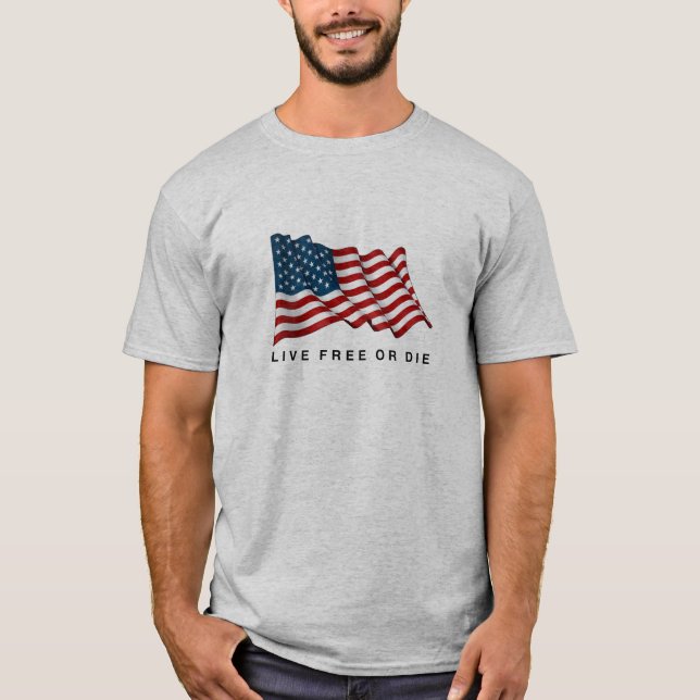 New Hampshire Tee by NickysArt (Front)