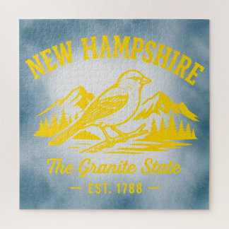 New Hampshire the Granite State Jigsaw Puzzle