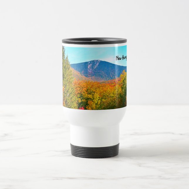New Hampshire Travel Mug (Center)