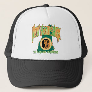 New Hampshire Trucker Hat