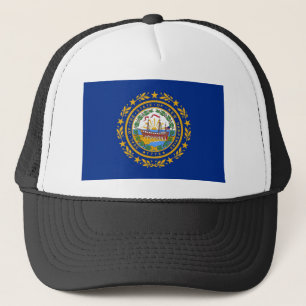 New Hampshire Trucker Hat