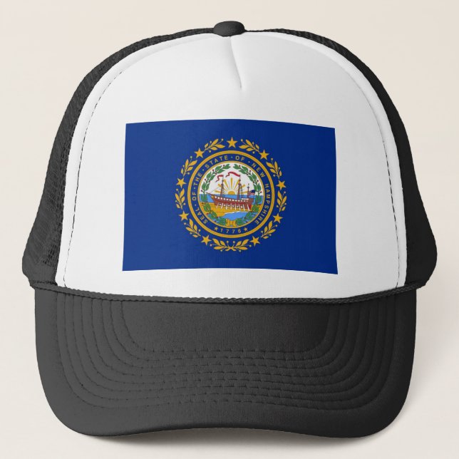 New Hampshire Trucker Hat (Front)