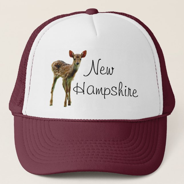 New Hampshire Trucker Hat (Front)