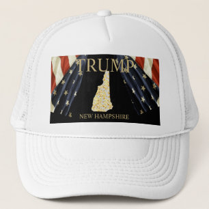 NEW HAMPSHIRE TRUCKER HAT