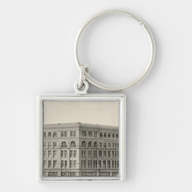 New Hampshire Trust Co, Manchester Key Ring (Front)