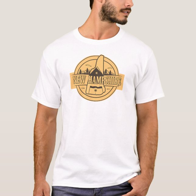 New Hampshire Tshirt V03 (Front)