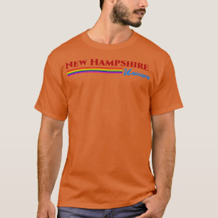 New Hampshire Unicorn Gift T-Shirt