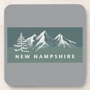 New Hampshire United States of America Coaster