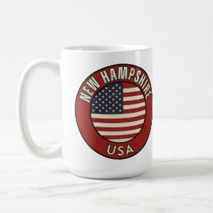 New Hampshire United States of America Coffee Mug