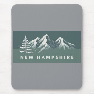 New Hampshire United States of America Mouse Mat