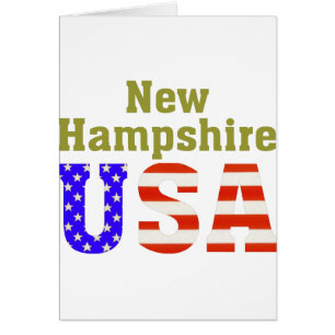 New Hampshire USA!