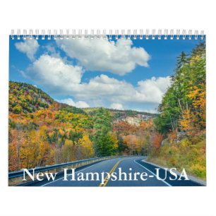New Hampshire-USA Calendar
