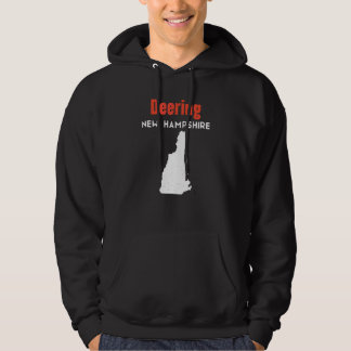 New Hampshire Usa State America Travel Deering Hoodie