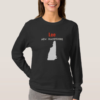 New Hampshire Usa State America Travel Lee T-Shirt
