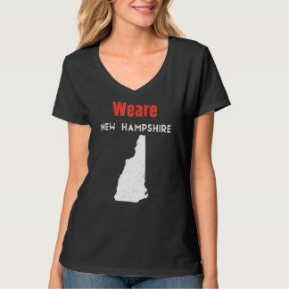 New Hampshire Usa State America Travel Weare T-Shirt