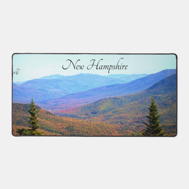 New Hampshire Valley Desk Mat (Front)