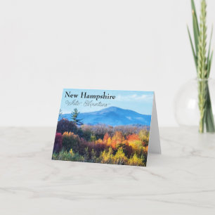 New Hampshire White Mountains  Card