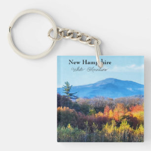 New Hampshire White Mountains Key Ring