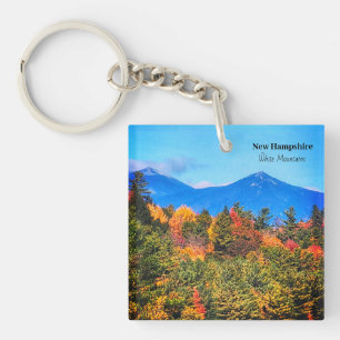 New Hampshire White mountains Key Ring